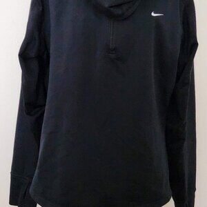 Nike hooded top fleece lined